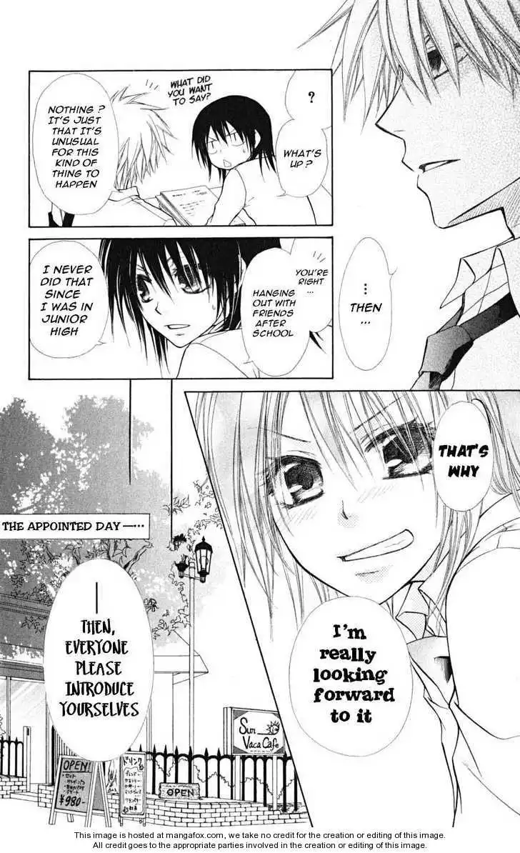 Kaichou Wa Maid-sama! Chapter 20 13